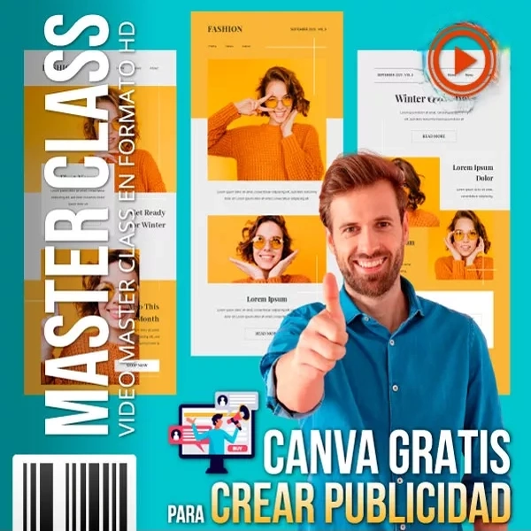 Mockup del curso