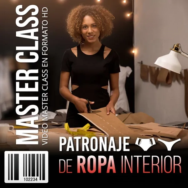 Patronaje De Ropa Interior - Diseño y Confección Profesional